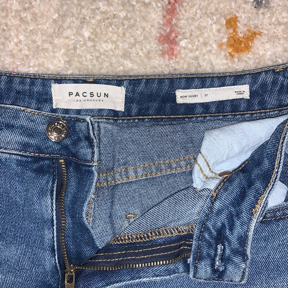 jean shorts - Picture 3 of 3